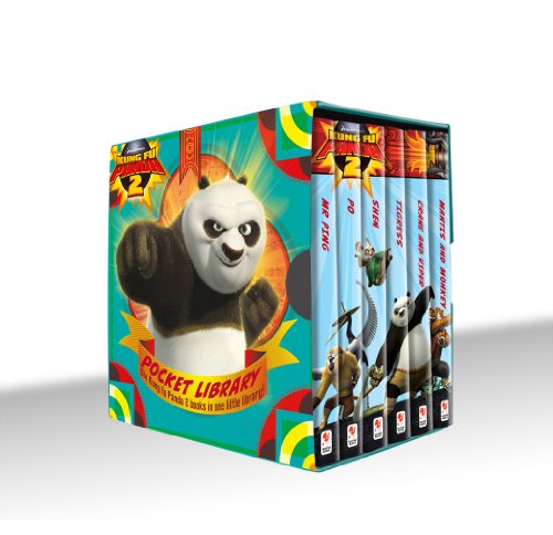 Kung Fu Panda 2: Little Library: 3