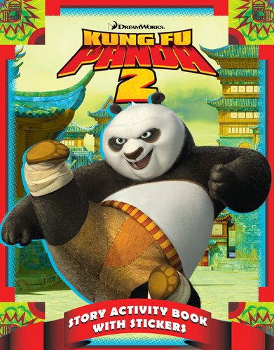 Kung Fu Panda 2: Story Activity Book