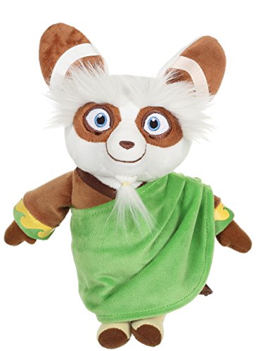 Kung Fu Panda - Peluche Shifu, 18 cm Multicolor (Gipsy 070639)