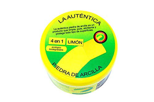 La Autentica Piedra de Arcilla Blanca Ecológica y Biodegradable - 1/2 Kg La Autentica Piedra de Arcilla Blanca Ecológica y Biodegradable - 1/2 Kg