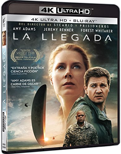 La Llegada (4K Ultra HD) [Blu-ray]