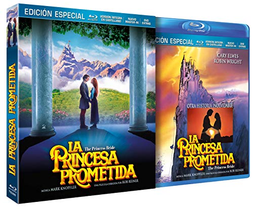 La Princesa Prometida BD + DVD de Extras 1987 The Princess Bride