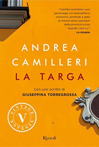 La targa (VINTAGE) (Italian Edition)