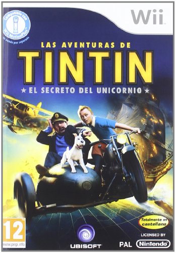 Las Aventuras De Tintin El Secreto Del Unicornio