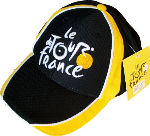 Le Tour de France - Gorra oficial del Tour de Francia, talla de adulto, regulable