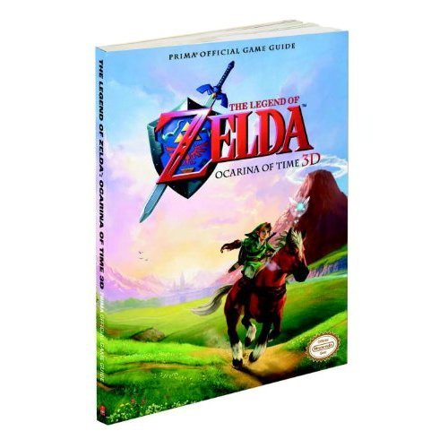 Legend of Zelda: Ocarina of Time 3D (UK): Prima Official Game Guide