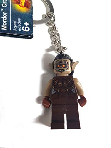 LEGO El Señor De Los Anillos: Mordor Orc Llavero