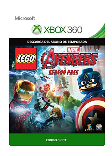 LEGO Marvel's Avengers: Season Pass | Xbox 360 - Código de descarga LEGO Marvel's Avengers: Season Pass | Xbox 360 - Código de descarga