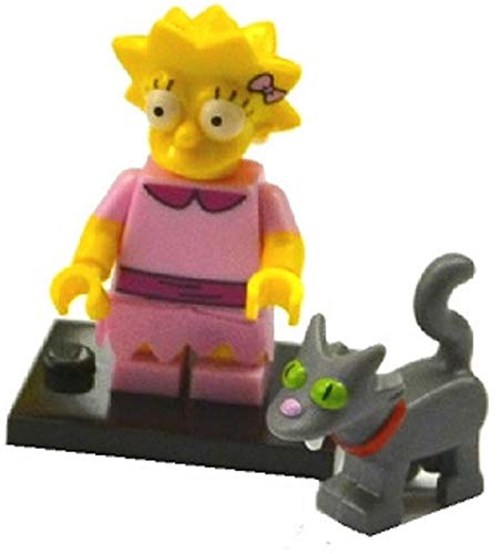 LEGO Minifiguras Coleccionables: Lisa Con Snowball Minifigura (La Simpsons Serie 2)