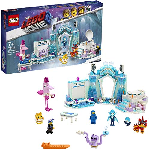LEGO Movie - Spa Resplandeciente “Brillos y Destellos” Set de construcción de juguete para Recrear las Aventuras de la Película, Novedad 2019 (70837) LEGO Movie - Spa Resplandeciente “Brillos y Destellos” Set de construcción de juguete para Recrear las Aventuras de la Película, Novedad 2019 (70837)