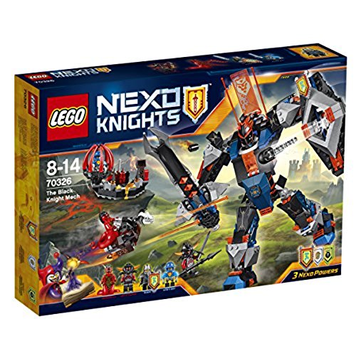 LEGO NEXO KNIGHTS The Black Knight Mech - kits de figuras de juguete para niños