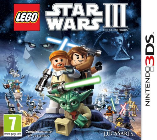 Lego Star Wars 3 3DS