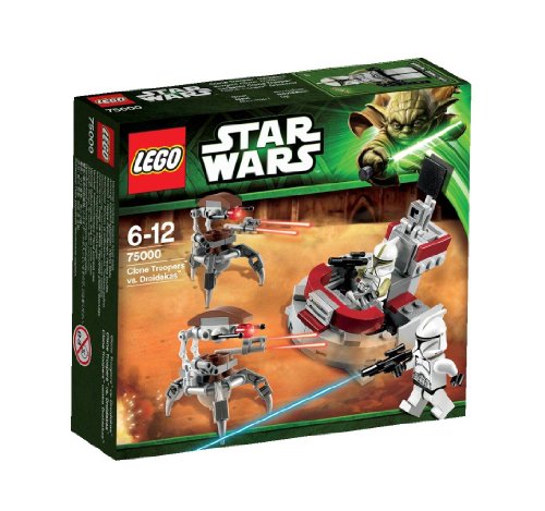 LEGO STAR WARS - Clone Trooper vs. Droidekas (75000)