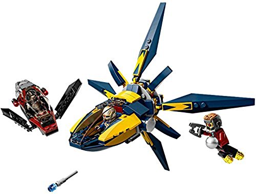 LEGO Super Heroes - Guardianes de la Galaxia, Combate contra el Destructor Estelar (76019)