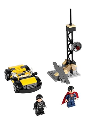 LEGO Super Heroes - Superman: Metropolis Showdown, Pack de Figuras de acción 76002