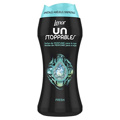 Lenor Unstoppable Fresh, Perlas de Perfume para la Ropa, 210 gr, 15 Lavados