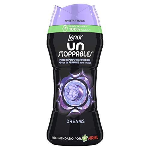 Lenor Unstoppables Dreams, Perlas de Perfume para la Ropa, 210 gr, 15 Lavados Lenor Unstoppables Dreams, Perlas de Perfume para la Ropa, 210 gr, 15 Lavados