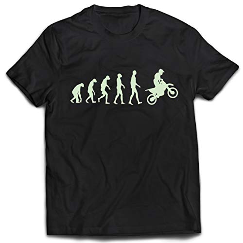 lepni.me Camisetas Hombre Evolución del Motocross Equipo de Moto Ropa de Carreras Todoterreno (XXXXX-Large Negro Fluorescente) lepni.me Camisetas Hombre Evolución del Motocross Equipo de Moto Ropa de Carreras Todoterreno (XXXXX-Large Negro Fluorescente)