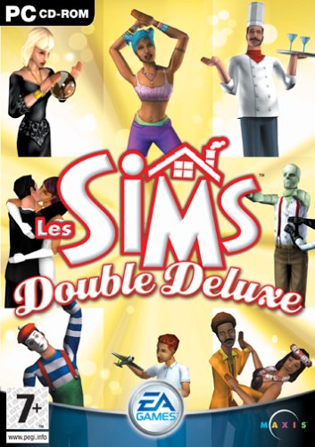 Les Sims - Double Deluxe Edition (PC CD) [Importación Inglesa]