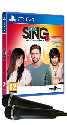 Let's Sing 8 - Versión Española, Con 2 Micrófonos
