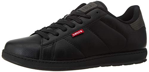 Levi's Declan Millstone 2 Tone - Zapatillas para Hombre, Negro (B Black 60) 43 EU