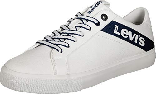 Levi's Woodward L, Zapatillas Hombre, Blanco (R White 51), 41 EU Levi's Woodward L, Zapatillas Hombre, Blanco (R White 51), 41 EU