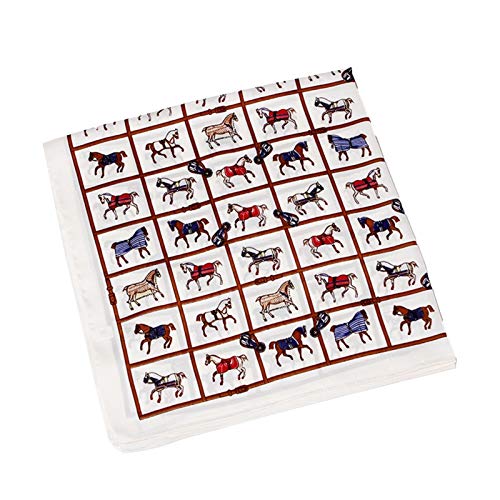 LGW Bufandas y chales - Seda Bufanda de Seda Seda Seda Satin S Pequeña Plaza Plaid Plaid Horse Imprimir All-Match Bufanda Bib (Color : Rice Apricot, Size : 70 * 70) LGW Bufandas y chales - Seda Bufanda de Seda Seda Seda Satin S Pequeña Plaza Plaid Plaid Horse Imprimir All-Match Bufanda Bib (Color : Rice Apricot, Size : 70 * 70)