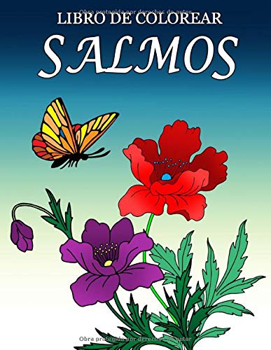 Libro de Colorear Salmos: Para Adultos (Ayuda para Personas Mayores con Demencia o Alzheimer)[Terapia Artística Anti Estrés]