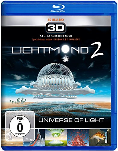 Lichtmond 2 - Universe of Light 3D [Blu-ray] [Alemania]