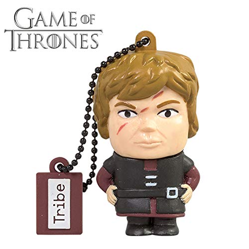 Llave USB 16 GB Tyrion - Memoria Flash Drive 2.0 Original Game of Thrones, Tribe FD032501