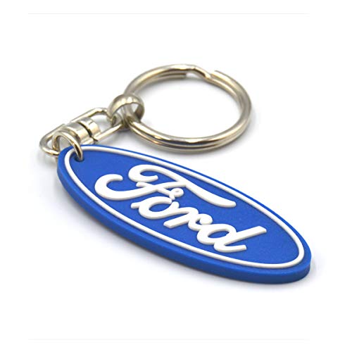 Llavero - FORD - PVC - Key rings - Argolla metalico - CARS - Customize