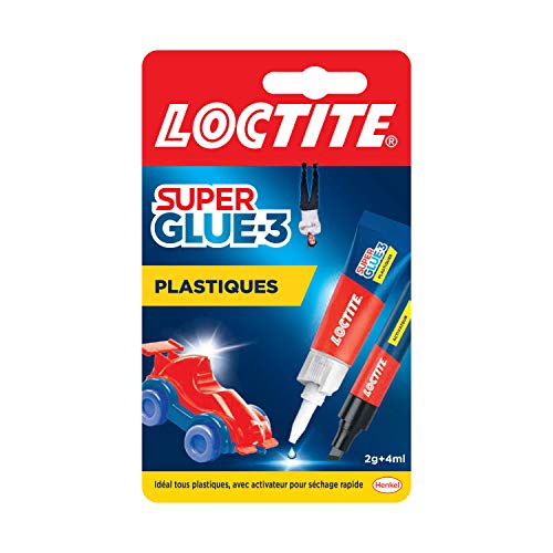 Loctite 1601764 - Tubo de Super Glue-3 plástico especial 2 g pen + 4 ml