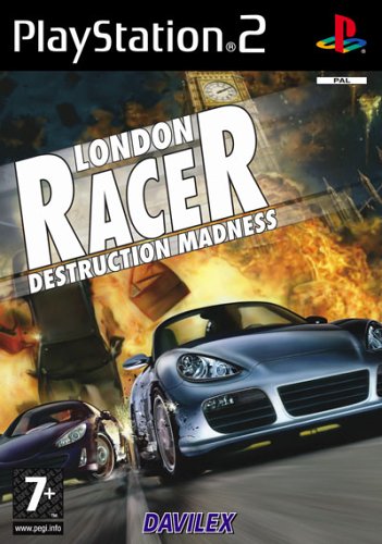 London Racer Destruction Madness (PS2) [Importación Inglesa]