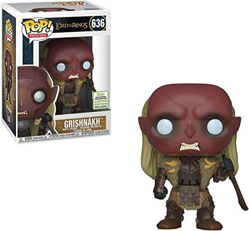 Lord of The Rings Funko Pop Muelle Convention 2019 Exclusivo Grishnakh