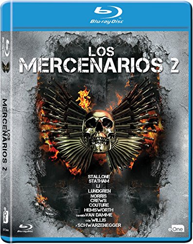 Los Mercenarios 2 Blu-Ray [Blu-ray]