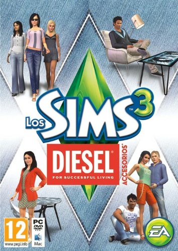 Los Sims 3: Diesel Accesorios