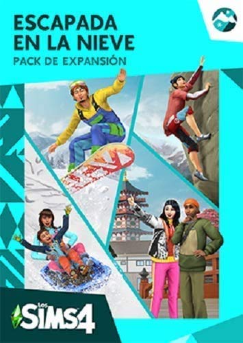 Los Sims 4 Escapada en la Nieve (EP10) | Código Origin para PC y Mac Los Sims 4 Escapada en la Nieve (EP10) | Código Origin para PC y Mac