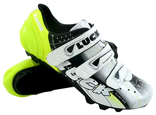 Luck Extreme 3.0 MTB Zapatillas de Ciclismo, Adultos Unisex, Amarillo, 43 EU Luck Extreme 3.0 MTB Zapatillas de Ciclismo, Adultos Unisex, Amarillo, 43 EU