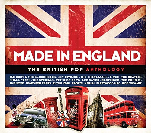 Made in England-British Pop Anthology