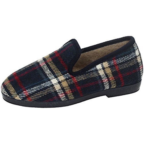 MADE IN SPAIN 163 Chinelas Cuadros Hombre Zapatillas CASA Azul 46 MADE IN SPAIN 163 Chinelas Cuadros Hombre Zapatillas CASA Azul 46