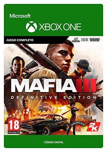 Mafia III Definitive Edition | Xbox One - Código de descarga
