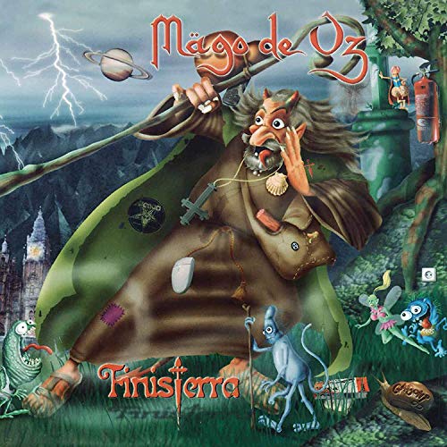 Mago De Oz - Finisterra (2CD Jewel)