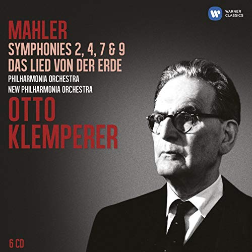 Mahler: Symphonies Nos. 2, 4, 7 & 9; Das Lied Von Der Erde (6 Cds) - Limited Edition