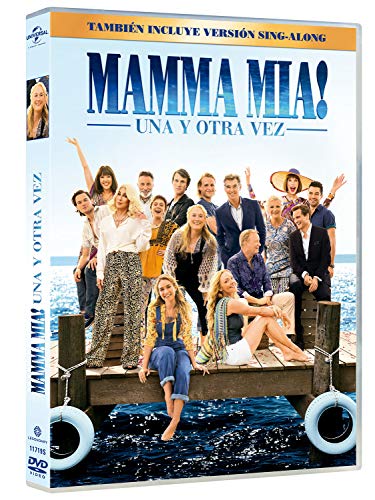 Mamma Mia! Una Y Otra Vez [DVD]