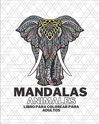 Mandalas animales - Libro para colorear para adultos: 60 maravillosos mandalas - antidepresión - naturaleza - antiestrés - relajación
