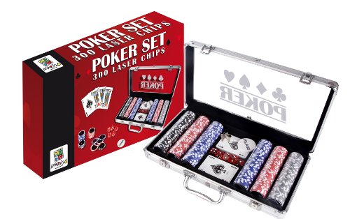 Marigo Juego de mesa maletin aluminio poker 300 fichas (09127)