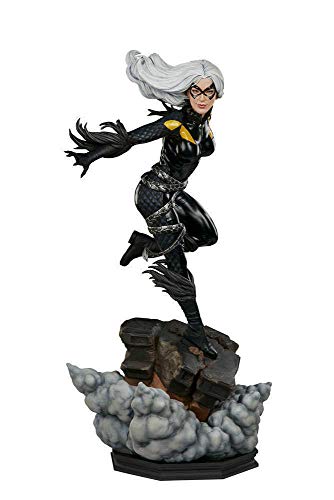 Marvel Comics Premium Format Figure Black Cat 56 cm Sideshow Collectibles Statue