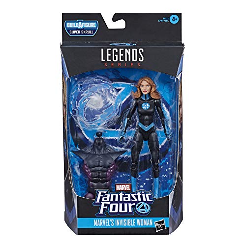 Marvel - F4 Legends Bubbles (Hasbro, E81175X0)