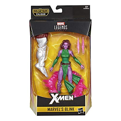 Marvel Legends X-Men Edition Collector - Figura de Marvel'S Blink (15 cm)