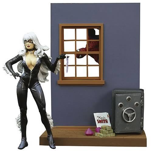 Marvel Select Black Cat Action Figure by Diamond Select